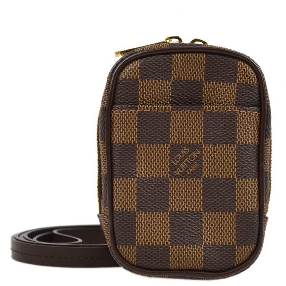 Louis Vuitton Etui Okapi PM Shoulder Bag Pochette Damier - Picture 3 of 8